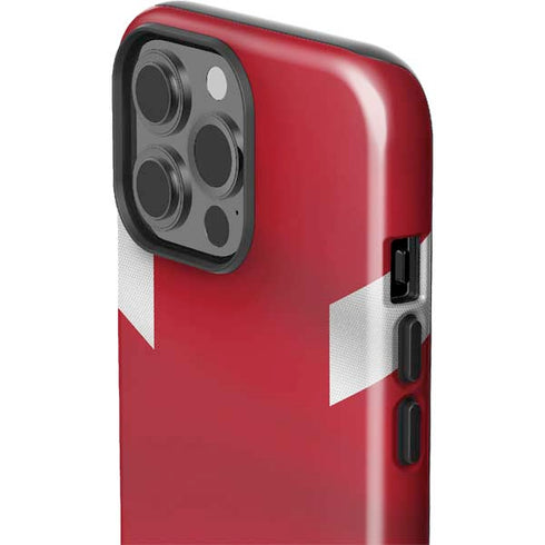 Russia Soccer Flag iPhone 15 Pro Max Impact Case